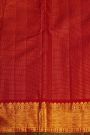 Kancheepuram Silk Red Saree