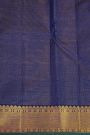 Kancheepuram Silk Navy Blue Saree