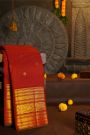 Kancheepuram Silk Maroon Saree