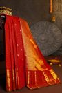 Kancheepuram Silk Maroon Saree