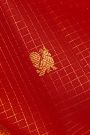 Kancheepuram Silk Maroon Saree