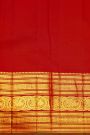 Kancheepuram Silk Maroon Saree