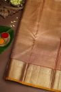 Kancheepuram Silk Maroon Saree