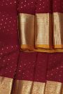 Kancheepuram Silk Maroon Saree