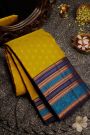 Kancheepuram Silk Mehendi Green Saree