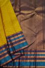 Kancheepuram Silk Mehendi Green Saree
