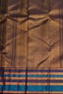 Kancheepuram Silk Mehendi Green Saree