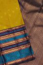Kancheepuram Silk Mehendi Green Saree