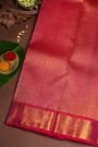 Kancheepuram Silk Purple Saree