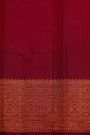 Kancheepuram Silk Magenta Saree
