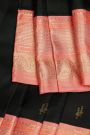 Kancheepuram Silk Black Saree