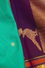 Kancheepuram Silk Sky Blue Saree