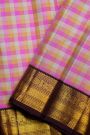 Kancheepuram Silk Multi-Colour Saree