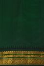 Gadwal Silk Orange Saree