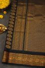 Gadwal Silk Purple Saree