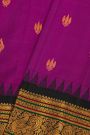 Gadwal Silk Purple Saree
