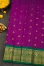 Gadwal Silk Purple Saree