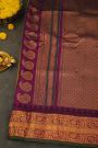 Gadwal Silk Green Saree