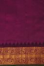 Gadwal Silk Green Saree