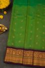 Gadwal Silk Green Saree