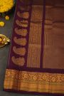 Gadwal Silk Green Saree