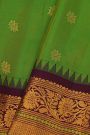 Gadwal Silk Green Saree