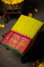 Gadwal Silk Dual Colour Saree