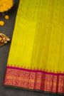 Gadwal Silk Dual Colour Saree