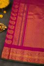 Gadwal Silk Dual Colour Saree