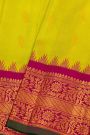 Gadwal Silk Dual Colour Saree