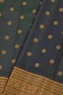Gadwal Silk Dual Colour Saree