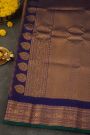 Gadwal Silk Orange Saree