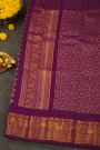 Gadwal Silk Yellow Saree