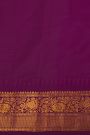 Gadwal Silk Yellow Saree