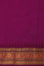 Gadwal Silk Grey Saree