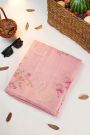 Designer Kora Pink Saree