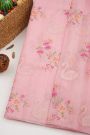 Designer Kora Pink Saree