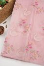 Designer Kora Pink Saree