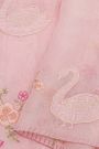 Designer Kora Pink Saree