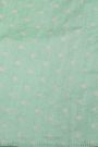 Designer Kora Sea Green Saree
