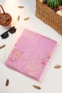 Designer Kora Pink Saree