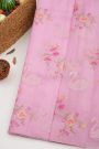Designer Kora Pink Saree