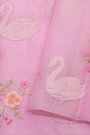 Designer Kora Pink Saree