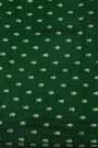 Designer Kora Bottle Green Saree