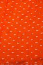 Designer Kora Orange Saree