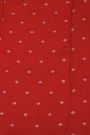 Designer Kora Red Saree