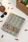 Designer Kora Multi Colour Saree