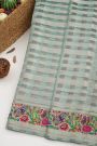 Designer Kora Multi Colour Saree