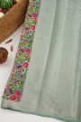Designer Kora Multi Colour Saree