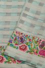 Designer Kora Multi Colour Saree